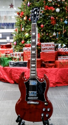 Store Special Product - Gibson - SG Standard Electric Guitar - Heritage Cherry